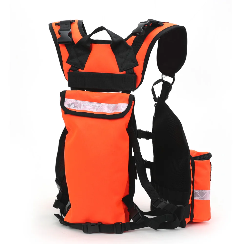 Fireman Firefighting Rescue Backpack Anti-Theft Fire-Proof Fighter Bag ...