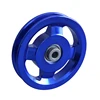 Weight Stack with selector pin, plastic pulley, gym pulley wheel for gym equipment