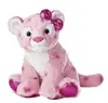 Wild Animals Series Plush Toy Animal Stufffed Toy Custom Animals Toy Little Pink Baby Tiger