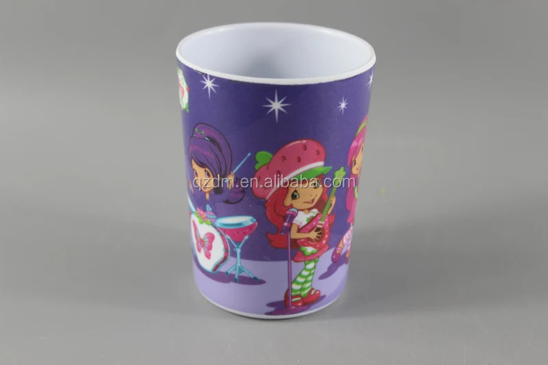 200 ML melamine Baby cup Plastic children cup Foodgrade