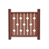 Wood Plastic Composite WPC Post Fence
