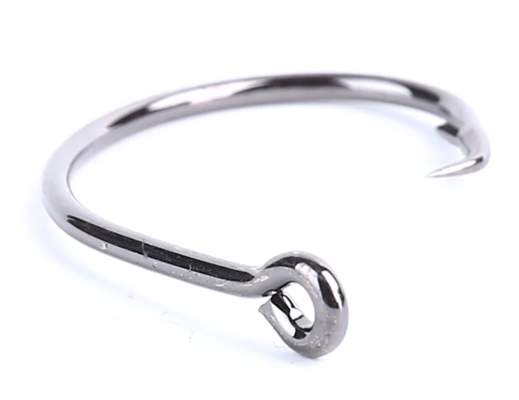 Ganchos de Pesca Ganchos de Pesca da Sharp Prova de Ferrugem Mustad 39951 # Círculo Demônio Alta Aço Carbono da Sharp Forte à Anzuelos Mar Carpa Pesca Noruega 10 Esporte e Lazer