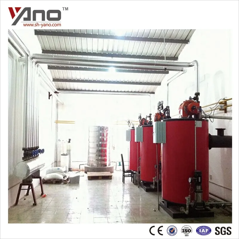 Auto Machine Steam Superheater Cooking Pot Oil And Gas Steam Boiler