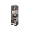 Hanging Sweater Shelves Clothes Rail Hanging Storage Cloth Storage Shelves With Pocket