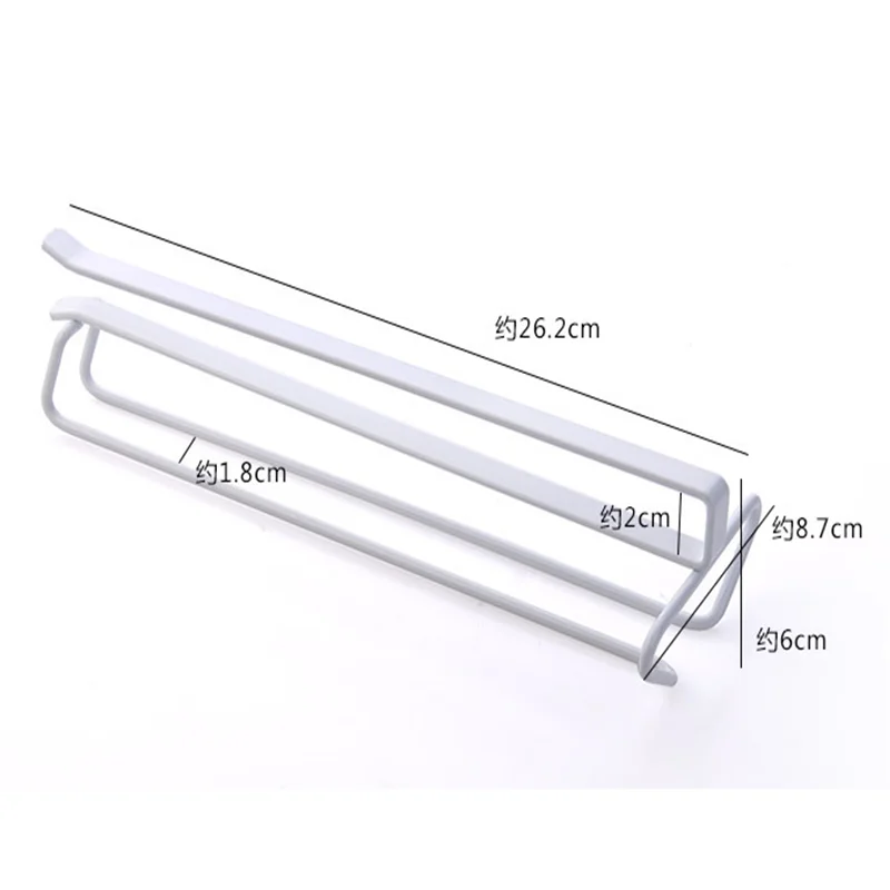 White Metal Kitchen Goblet Rack Goblet Wine Glass Cup Metal