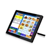 Dual screen 15 inch pos system android touch screen pos monitor pc