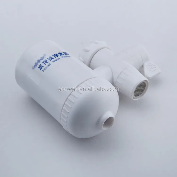 Home Ceramic Cartridge Faucet Water Filter / Tap Water Purifier Buy Ceramic Faucet Water