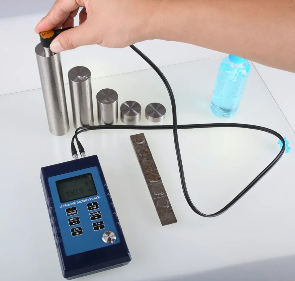 Ultrasonic Plastic Thickness Meter Gauge Gc800 Buy Plastic Thickness