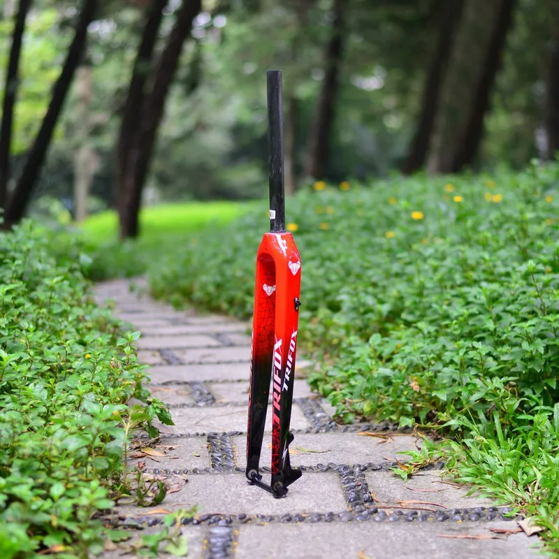 人気低価】 2020 Trifox New Design 29er Full Carbon Fork Mountain