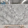 Polished brazilian natural super white moonlight dolomite stone marble