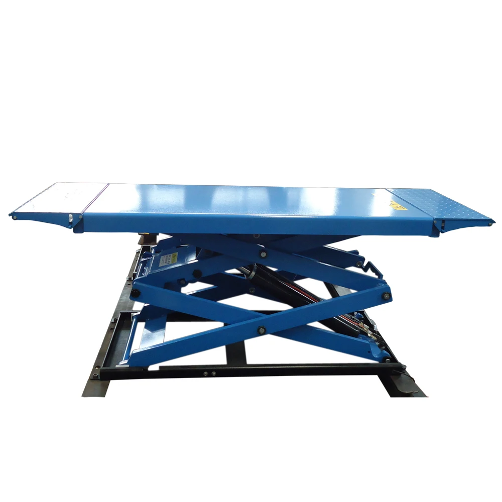Ultrathin Scissor Lift For Car Repair Buy 3 Ton Hydraulic Scissor