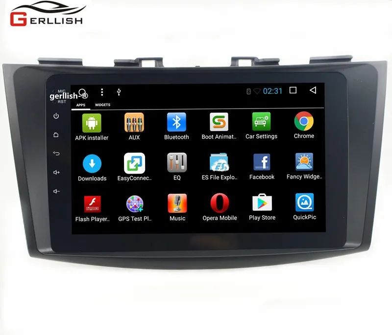 Android Radio Car Dvd Player Multimedia Stereo Player System For Suzuki ...