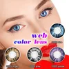 charming fairy contact lens Color the circle contact lenses customized contact lens