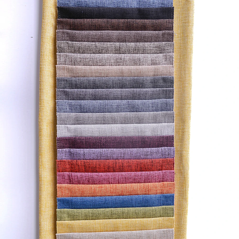 Manufacturer Polyester Poly Blend Linen Upholstery Fabric Buy