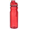 Multi Color Best Quality Free Samples Plastic Sport Flexible Big Size Water Bottle With Handle With Custom Logo Printing