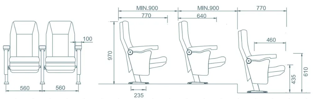 Los Cines Sillones Reclinables Asientos Buy Silla Auditorio Auditorio Precio De Los Asientos Cines Reclinables Product On Alibaba Com