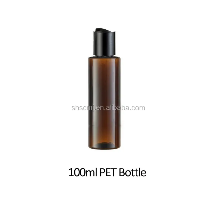 New Products Wholesale Plastic 100ml Amber Pet Bottle Buy Pet Bottle
