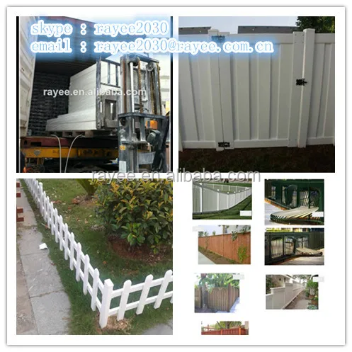 Valla De Pvc Para Jardinería,Cerca De Vinilo Para Privacidad,Vallas De