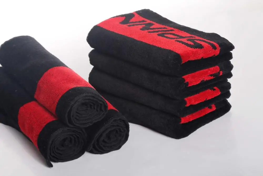 Wholesale Jacquard Cotton Black Sport Towel Gym Towel Buy   HTB1K42ZaoUIL1JjSZFrq6z3xFXaB 