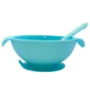Wholesale FDA Standard Silicone Baby Feeding Bowl with Suction