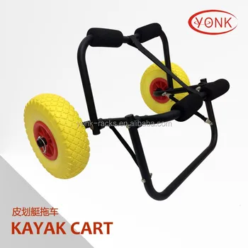 U Boat Kayak Cart Deluxe Folding Aluminum Kayak Cart Canoe 