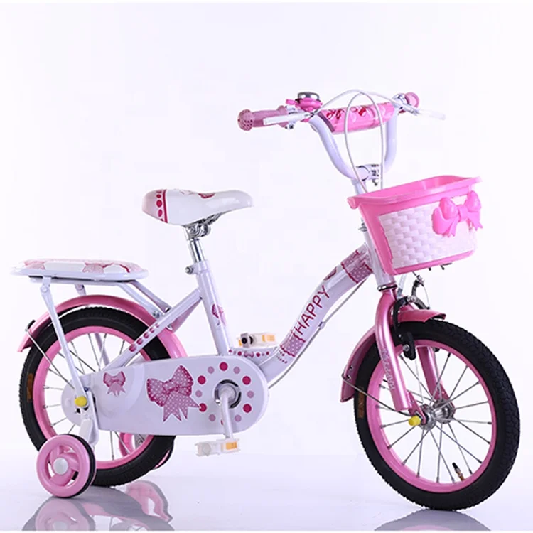 CE New Design Mini Kids Cycle for 6 Years Small Kids Girl Bikes with High Quality Plastic Basket