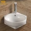 Popular european style decoration bathroom art ceramic mop basin hotel sink