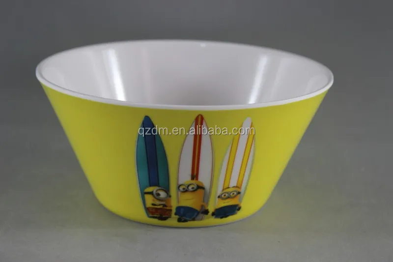 100% Kid's Melamine Salad Bowl Melamine Candy bowl