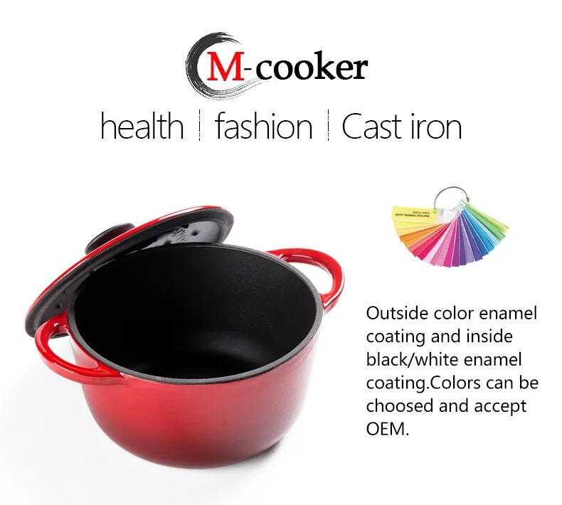 Wholesale America Kitchen Ware Set Cooking Pot Enamel Le Cookware Sets