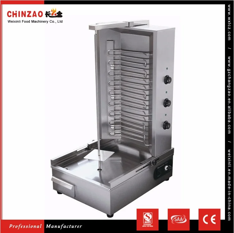 Kebab Maker Electric Commercial Shawarma Machine Kebab Grill Chz890