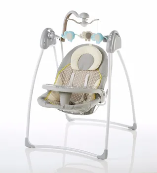rocking chair and bassinet