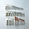QWT Copper Non-Insulated ring circular naked RNB connecting terminals, China OT tube type cable lug terminals