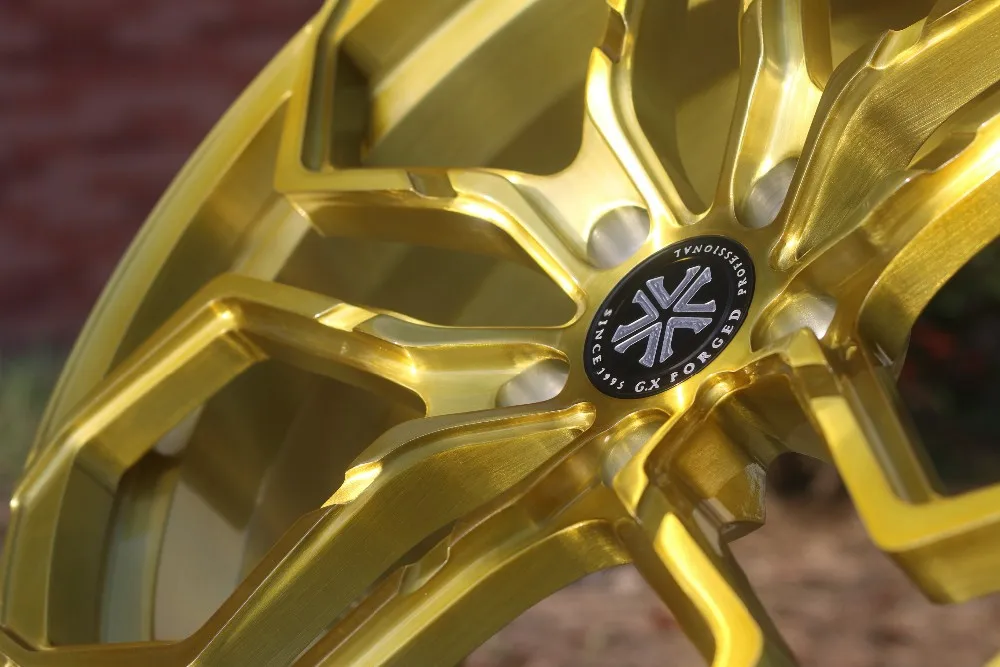 Monoblock Car Rim For T6061 18" 19" 20" 21" 22" 24" Inch Barrel