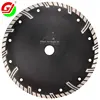 Guangdong best price 9 inch 230mm turbo diamond arix saw blade for sawing general construction materials