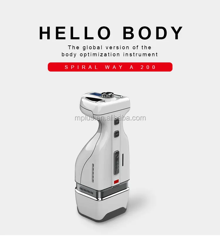 Newest massage body shaping equipment massage body slimming machine for spa salon