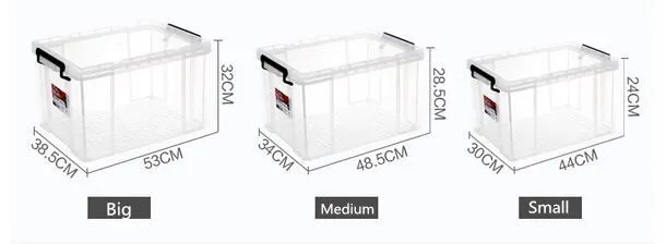 High Quality Transparent Plastic Food Storage Container/containers Box ...