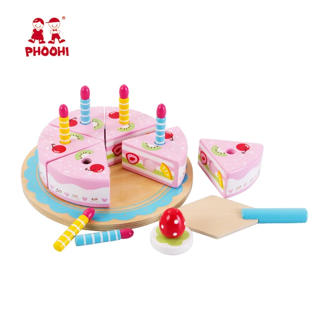 pretend birthday cake