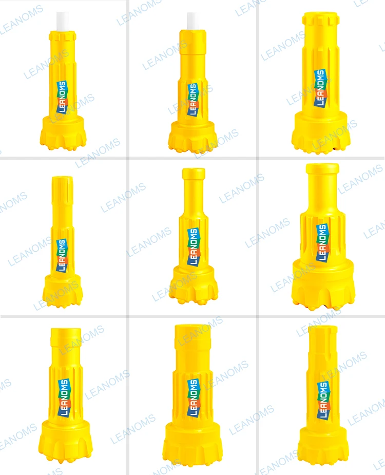 DHD350 DHD360 QL50 QL60 high quality high pressure dth hammer and bits for water well mining