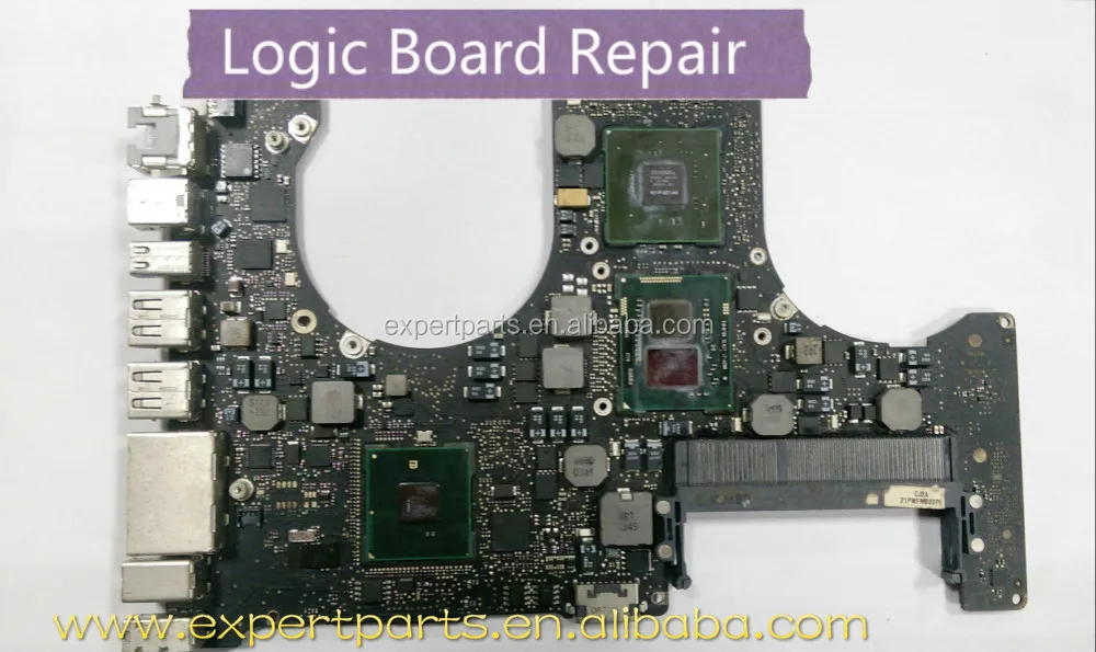 a1286 logic board repair