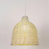 Good Price vine rattan cane Shade Pendant Lights