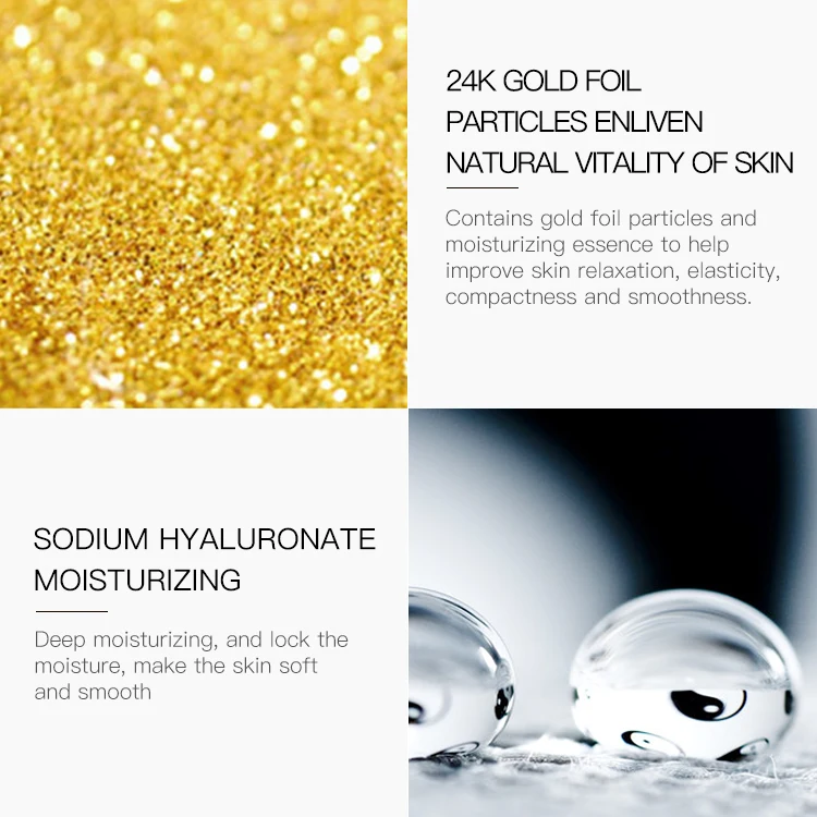 SENANA the best Moisturizing Anti Wrinkle 24k gold Hyaluronic Acid face cream