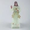 Huanan wholesale religious illuminated christian jesus resin angel statue