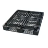 Dynamic load capacity 1 ton HDPE black plastic pallet