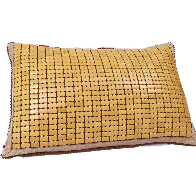 Chinese Handcrafted Summer Cooling Bamboo Pillow Buy Pillow,Bamboo Pillow,Cooling Bamboo