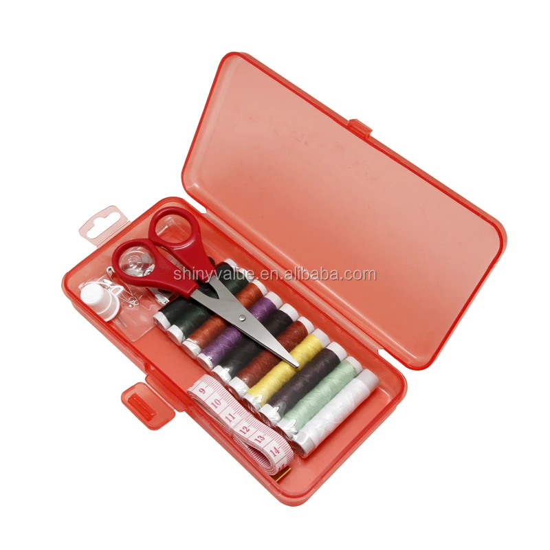 New Arrive Household Premium Family Commodity Sewing Kit Box Buy Gift