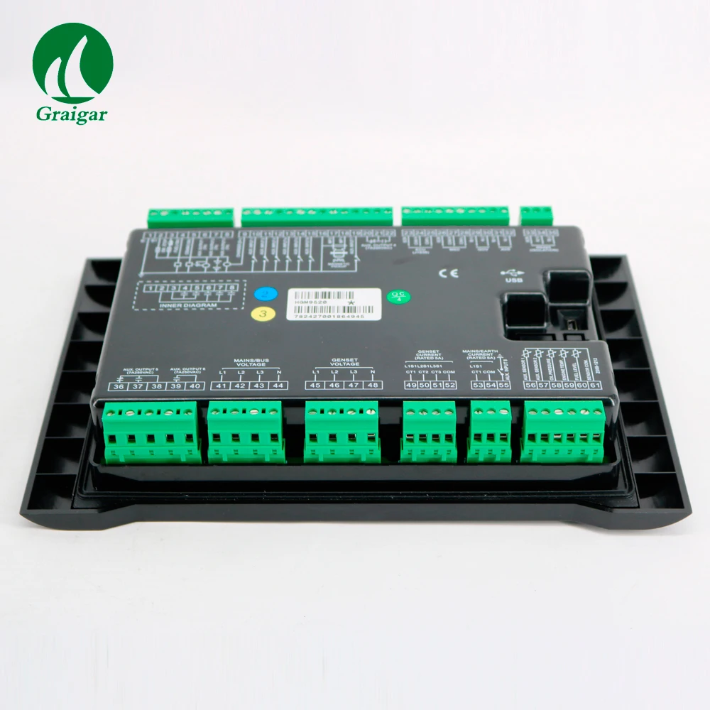Smartgen Hgm9520 Generator Controller For Manual/auto Parallel Systems