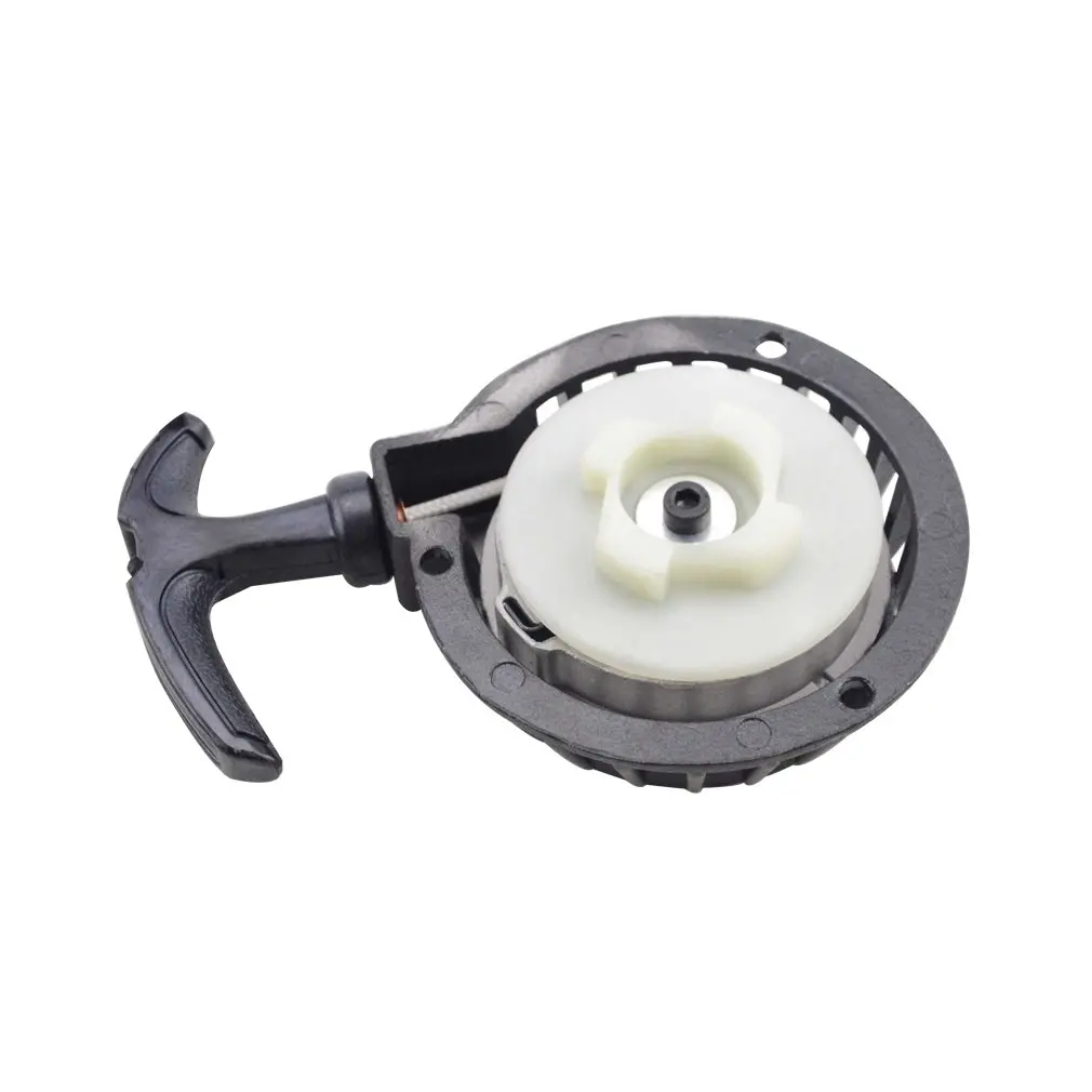 GOOFIT Black Pull Start Recoil Starter Assembly for 2 Stroke 42cc 49cc Pocket Bike Dirt Bike