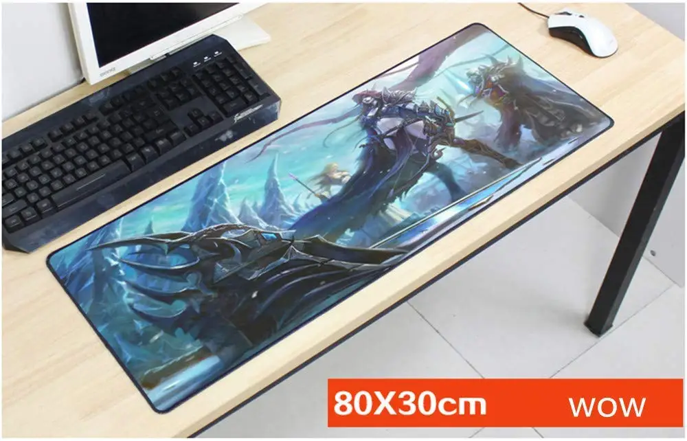 Buy World Of Warcraft Gaming Mouse Pad Horde Edition In Cheap