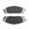 D855 Quality Ceramics Wholesale Brake Pad Auto Brake Pad For Nissan