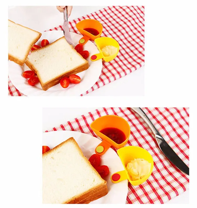 Dip Clip Bowl Dipping Sauce Clip Cup Condiment Dipping Bowls Clipon